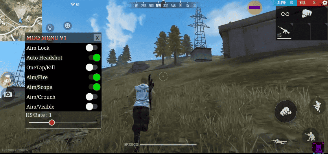 Free Fire screenshot 6