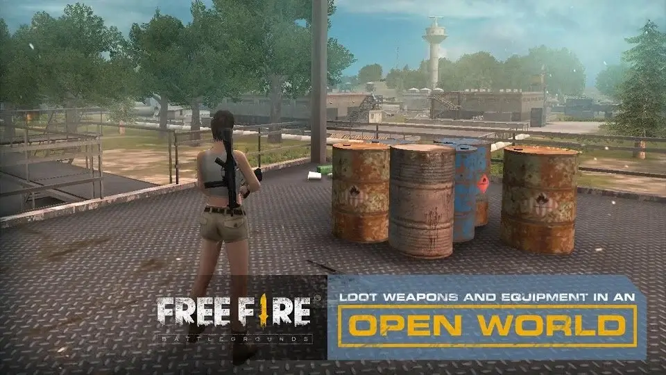 Free Fire screenshot 3