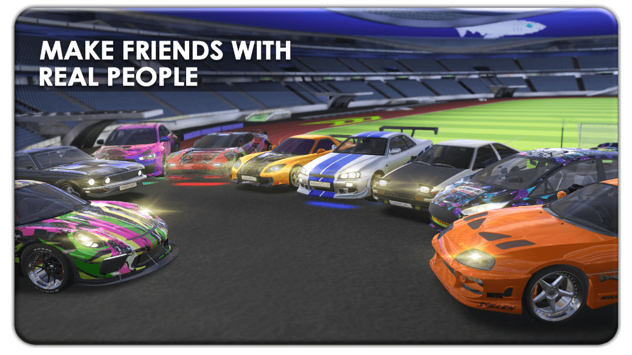 Gameplay screenshot 4 of Tuning Club Online