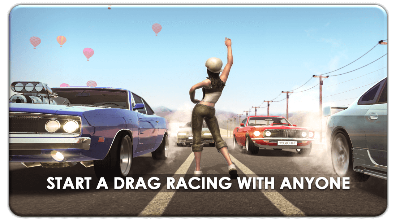 Gameplay screenshot 2 of Tuning Club Online