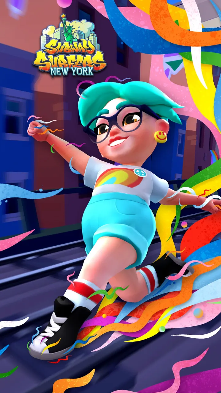 Subway Surfers gameplay screenshot 5