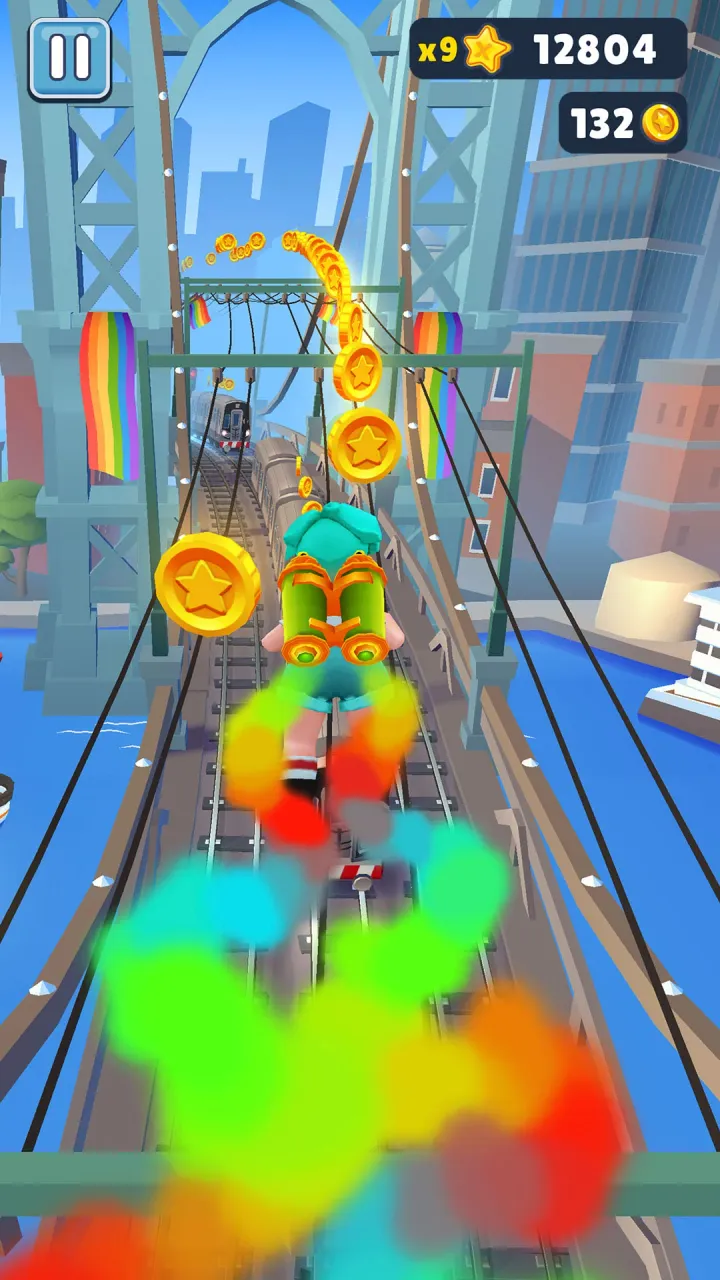 Subway Surfers gameplay screenshot 4