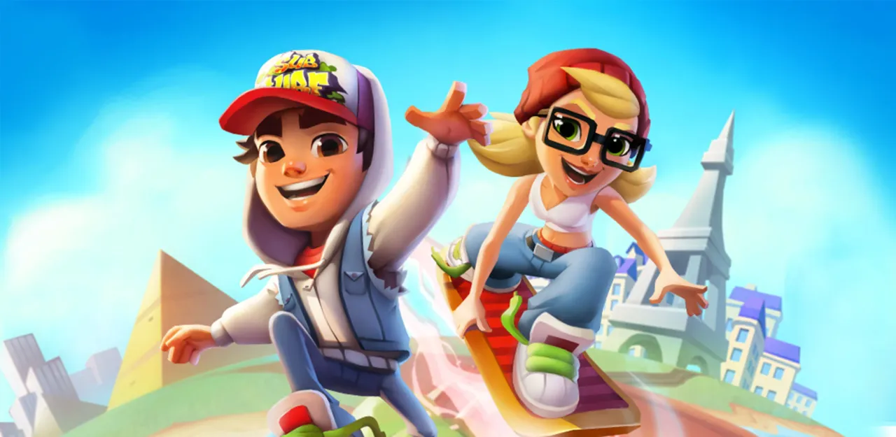 Subway Surfers gameplay screenshot 6