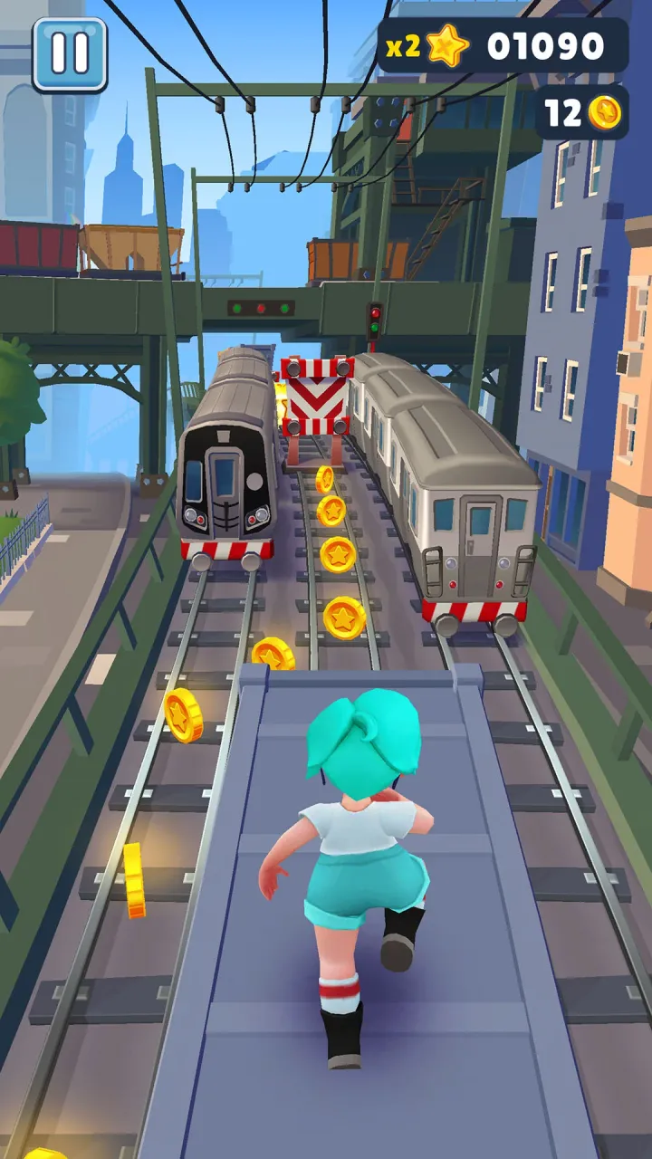Subway Surfers gameplay screenshot 2