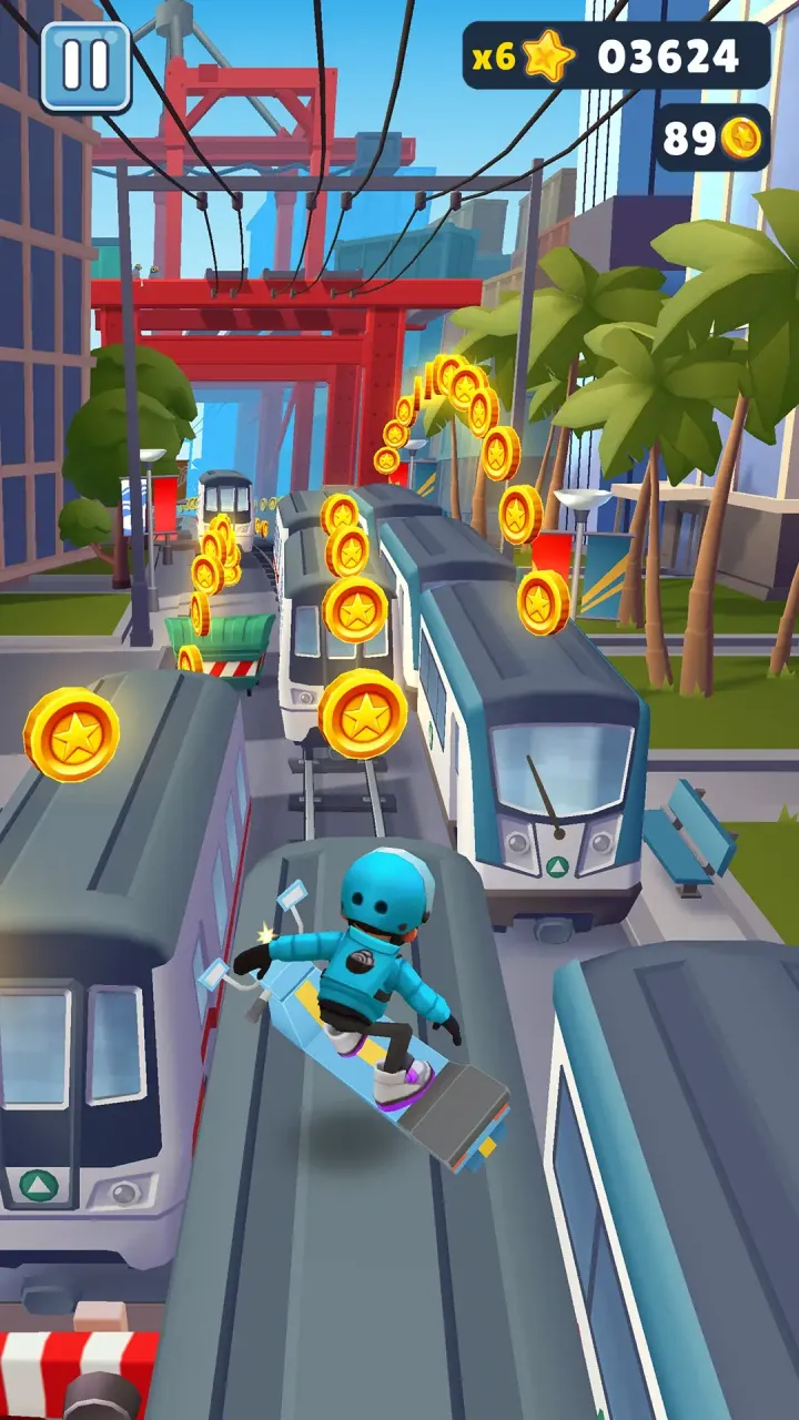 Subway Surfers Screenshot 3