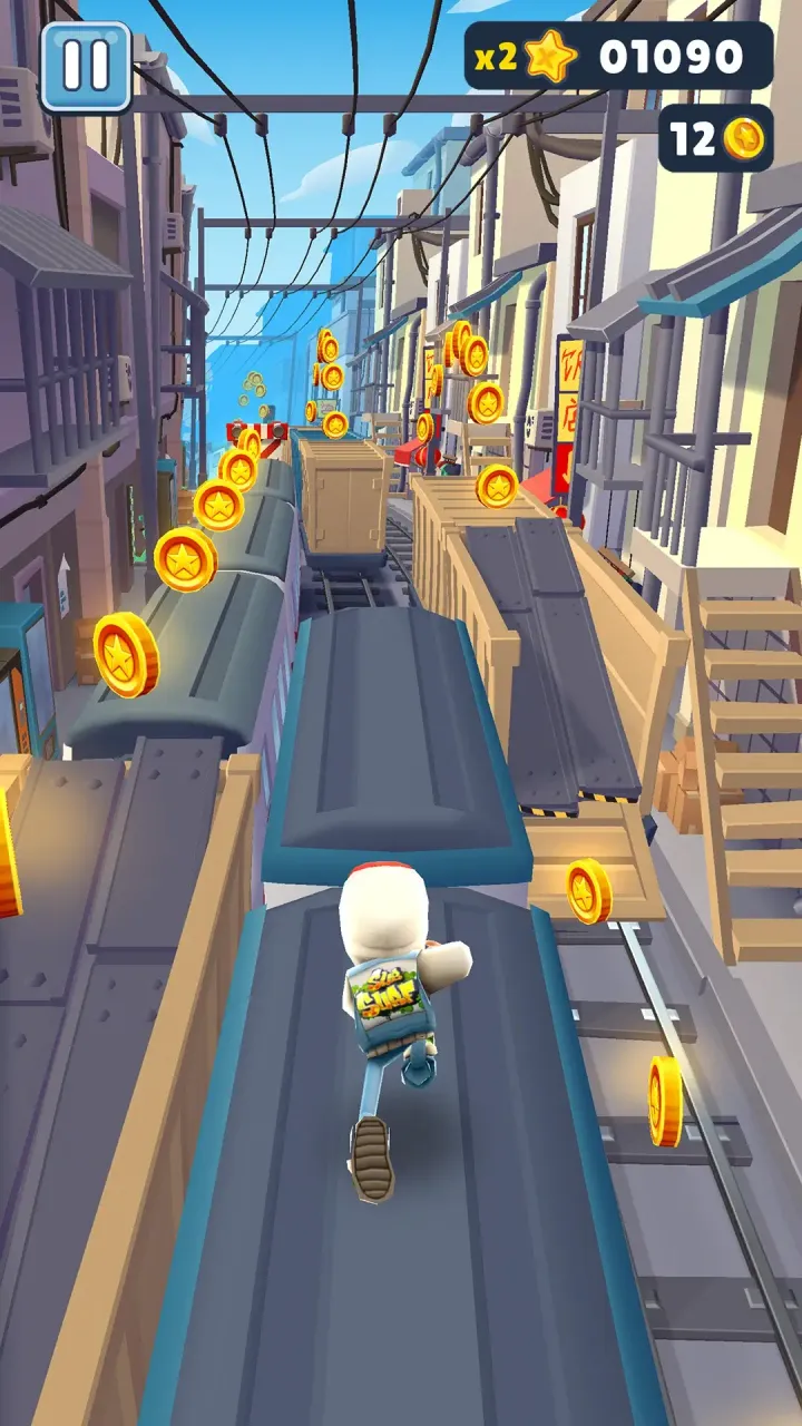 Subway Surfers Screenshot 2