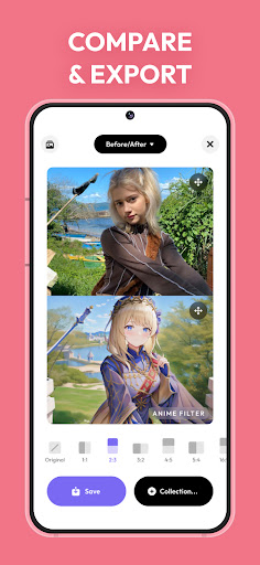 AI Anime Filter Screenshot 5