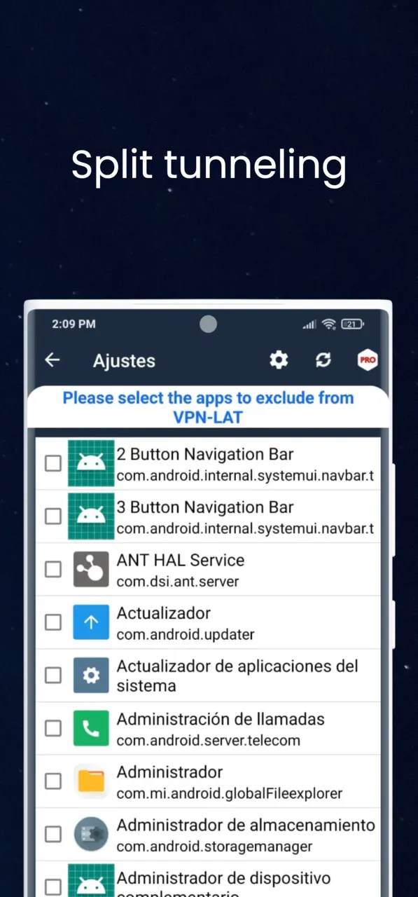 VPN.lat screenshot 7