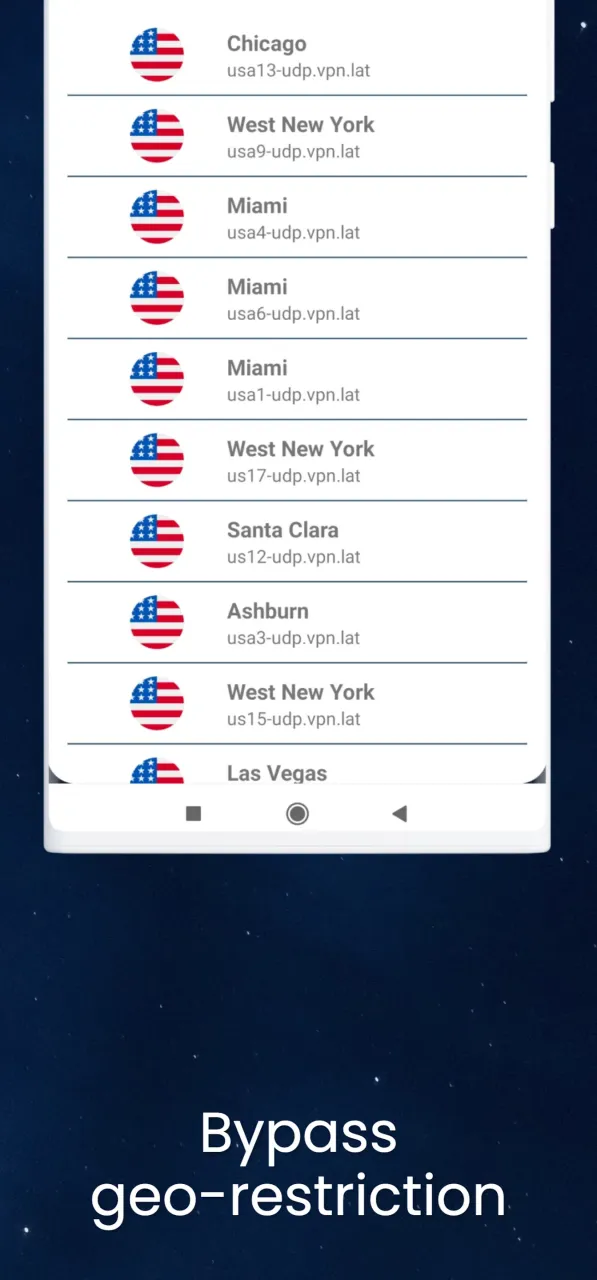 VPN.lat screenshot 4