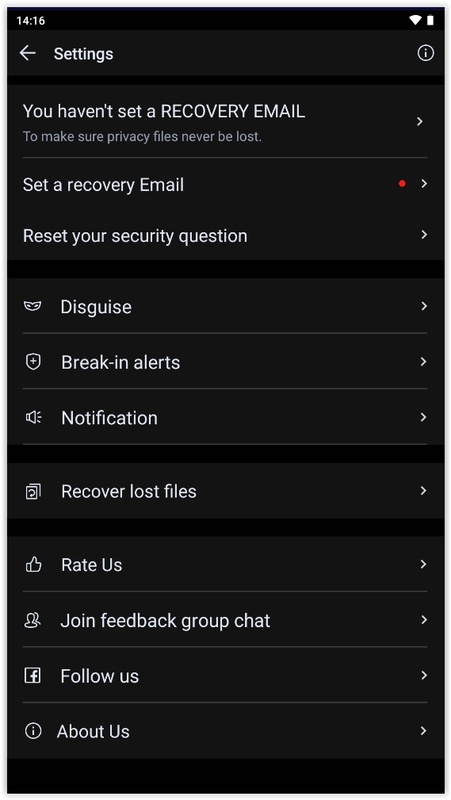 Calculator Lock - Screenshot 4