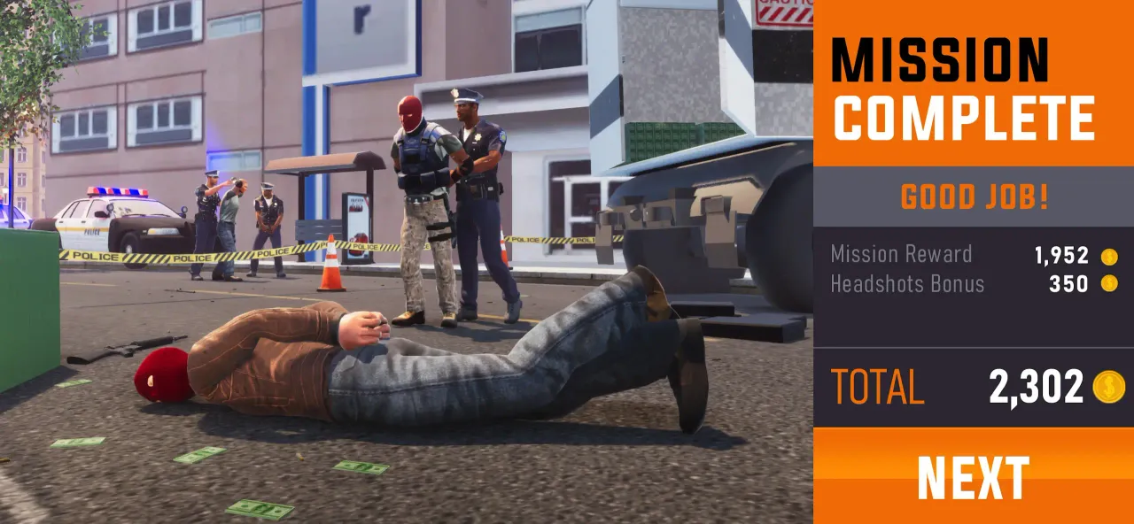 Sniper 3D gameplay screenshot 4