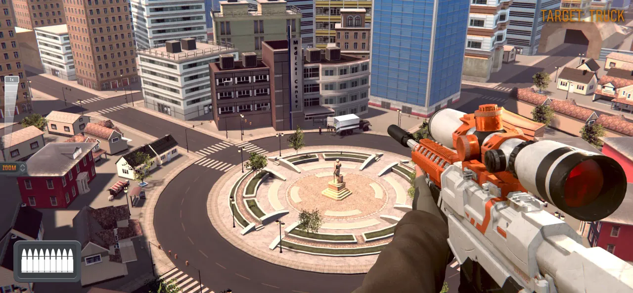 Sniper 3D gameplay screenshot 2