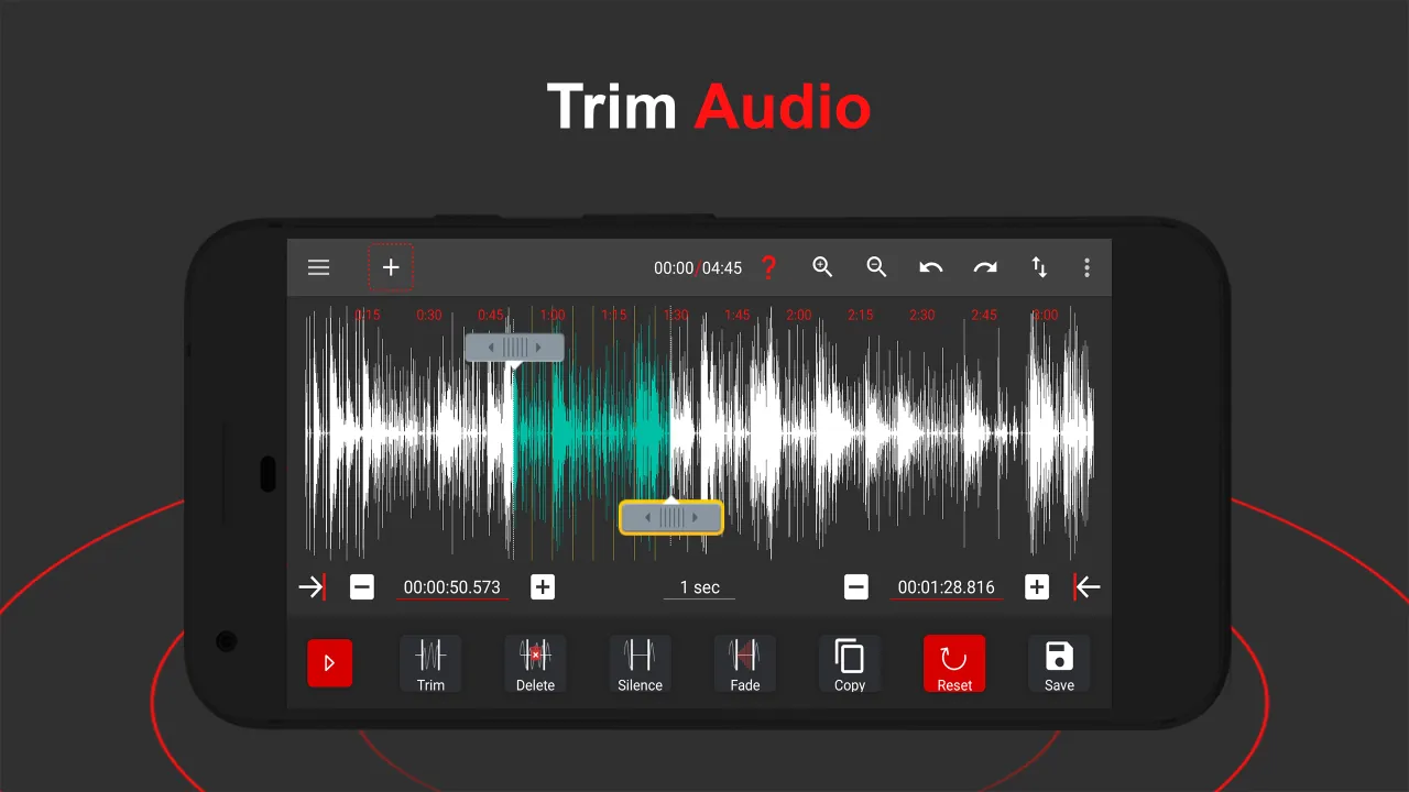 Audiolab captura de pantalla 2