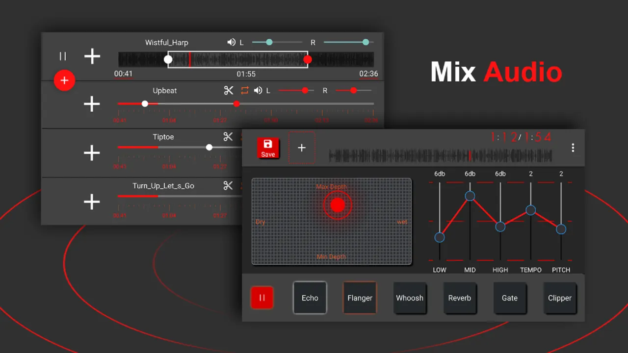 Audiolab captura de pantalla 3