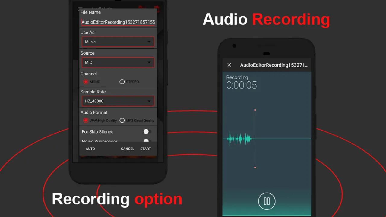 Audiolab captura de pantalla 4