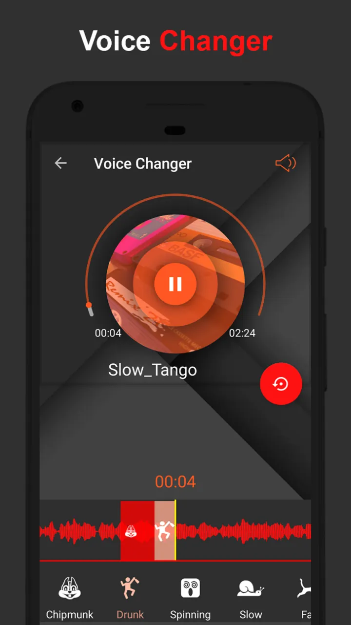 Audiolab captura de pantalla 8