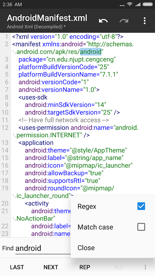 MT Manager screenshot 5