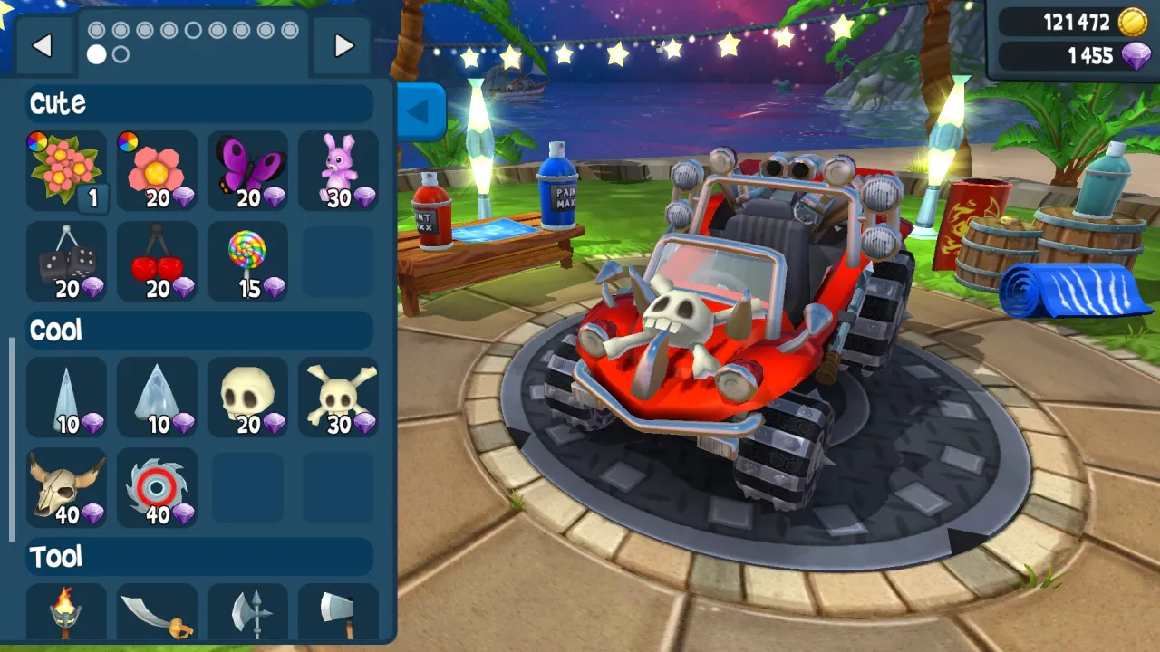 Captura de pantalla 3 de Beach Buggy Racing 2 en el juego