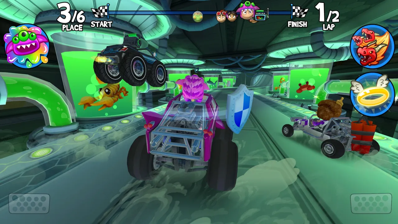 Captura de pantalla 7 de Beach Buggy Racing 2 en el juego
