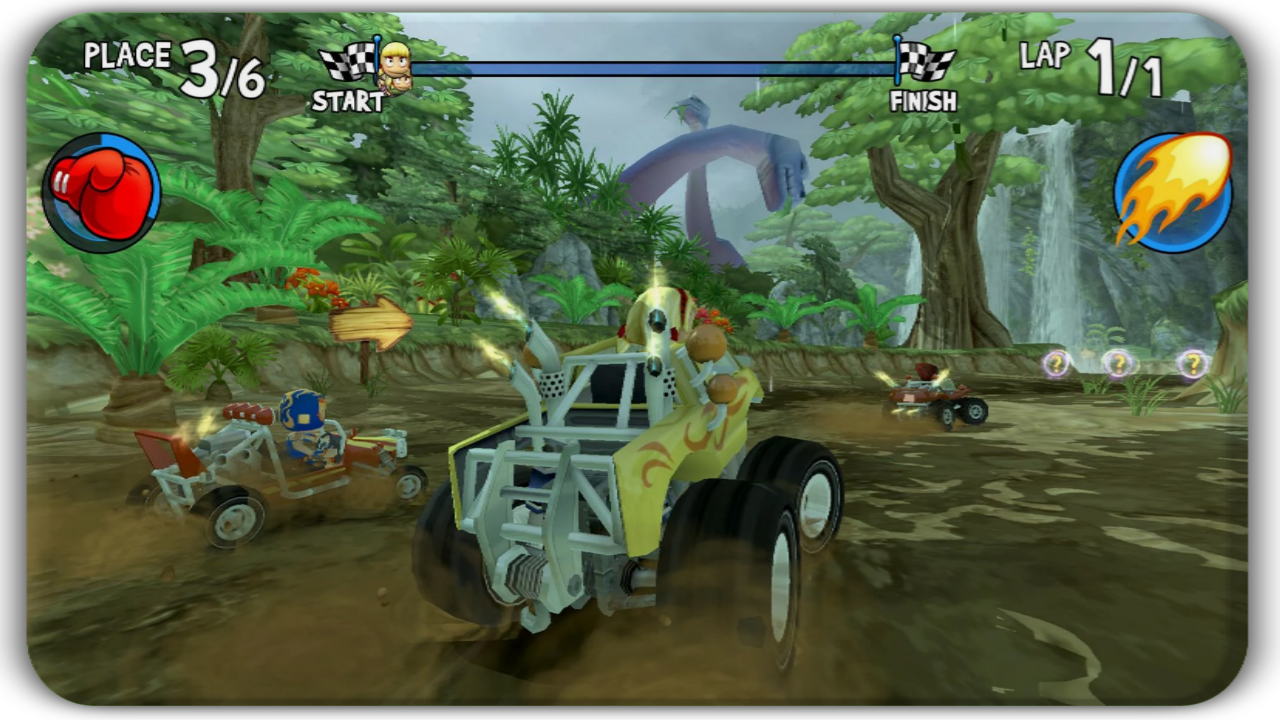Beach Buggy Racing gameplay preview 3