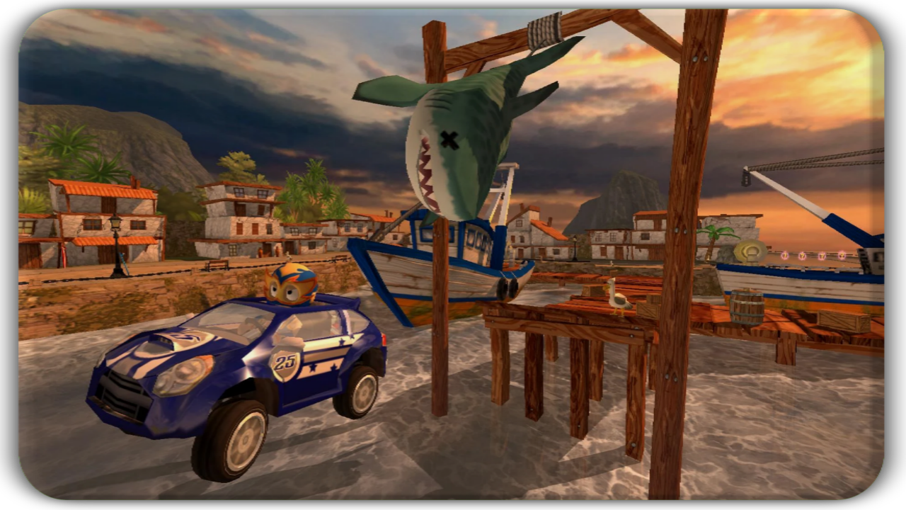 Beach Buggy Racing gameplay preview 6