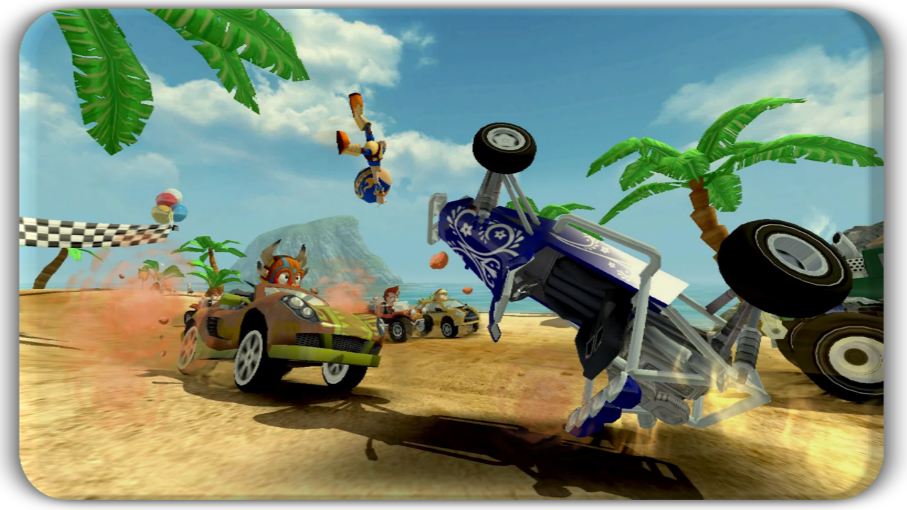 Beach Buggy Racing gameplay preview 5
