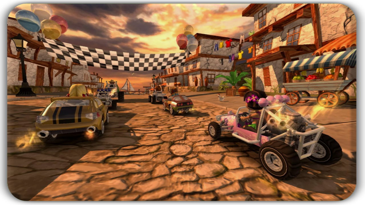 Beach Buggy Racing gameplay preview 2