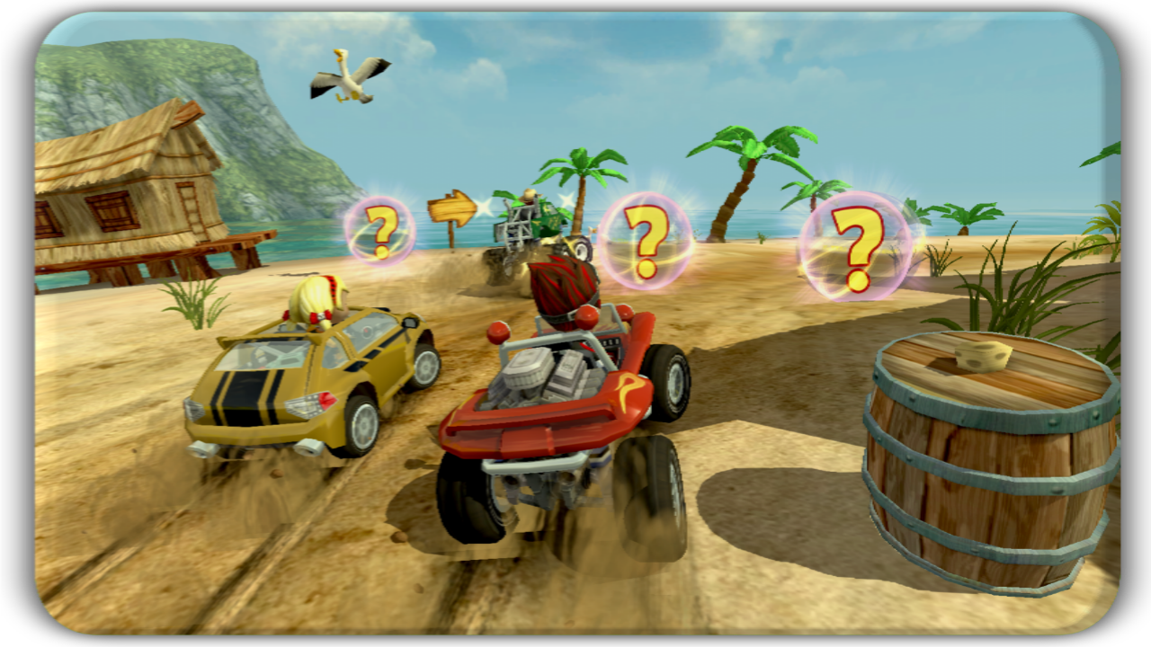 Beach Buggy Racing gameplay preview 4