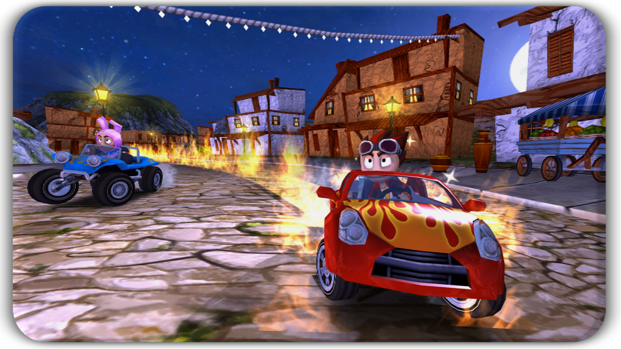 Beach Buggy Racing gameplay preview 8