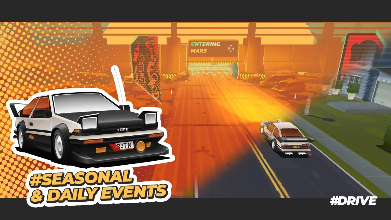 #DRIVE gameplay screenshot 7