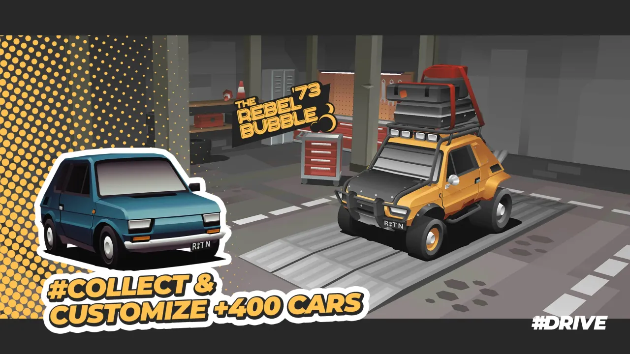 #DRIVE gameplay screenshot 3