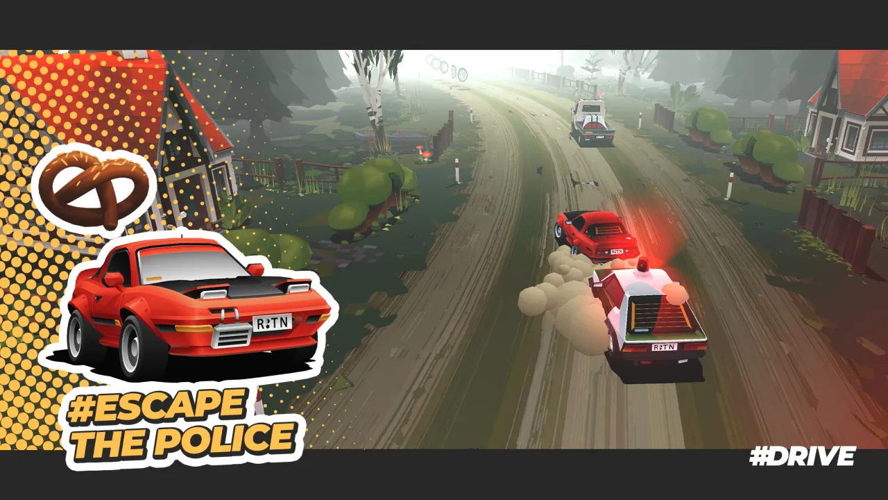 #DRIVE gameplay screenshot 2