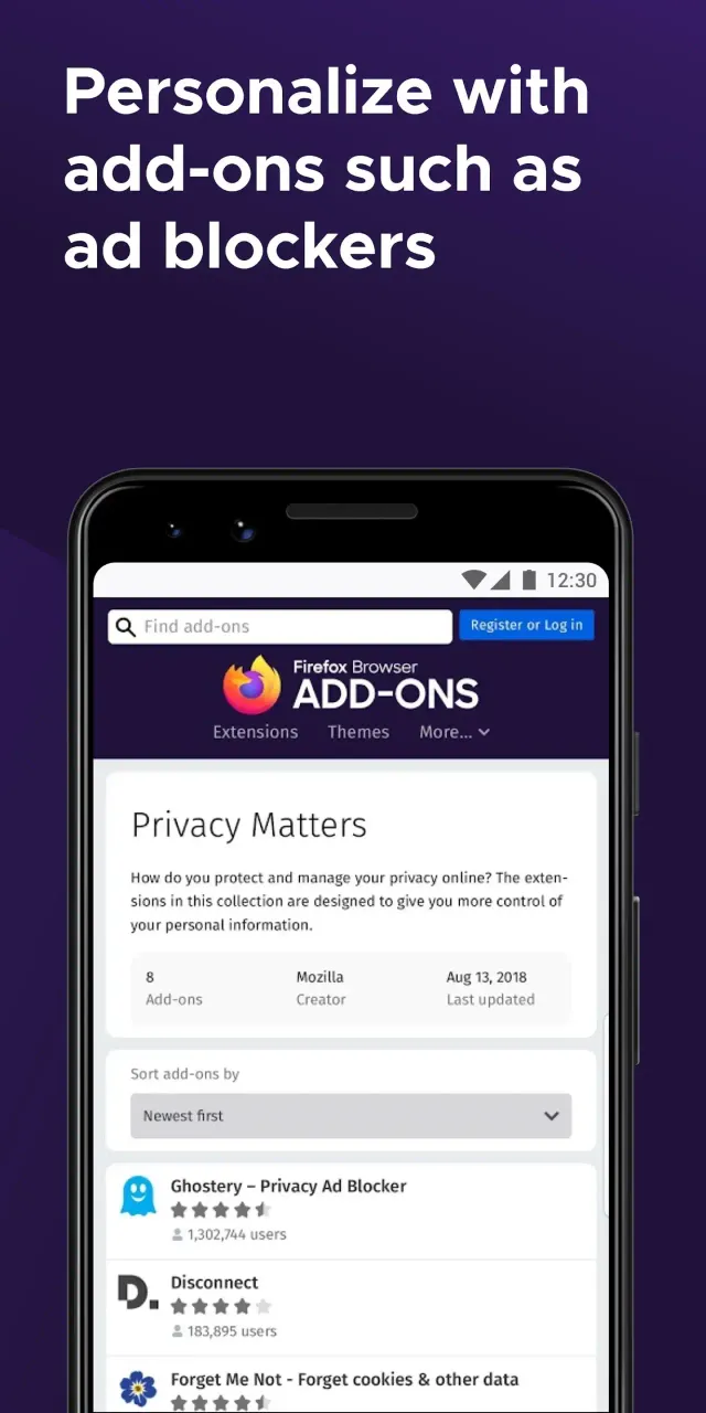Mozilla Firefox Screenshot 6