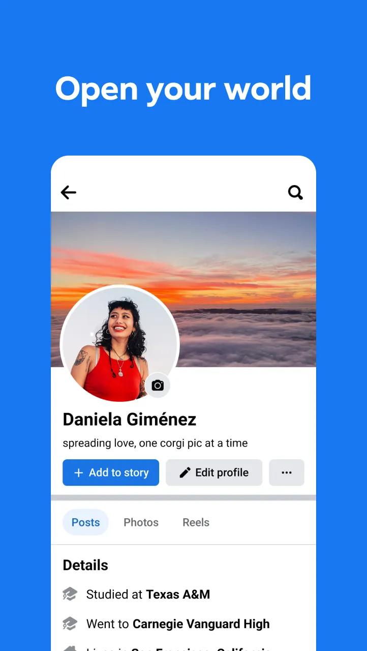Screenshot 5: Facebook