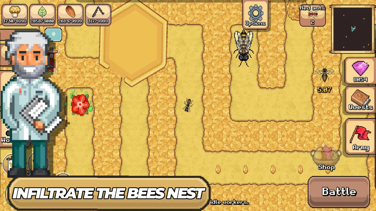 Pocket Ants screenshot 5