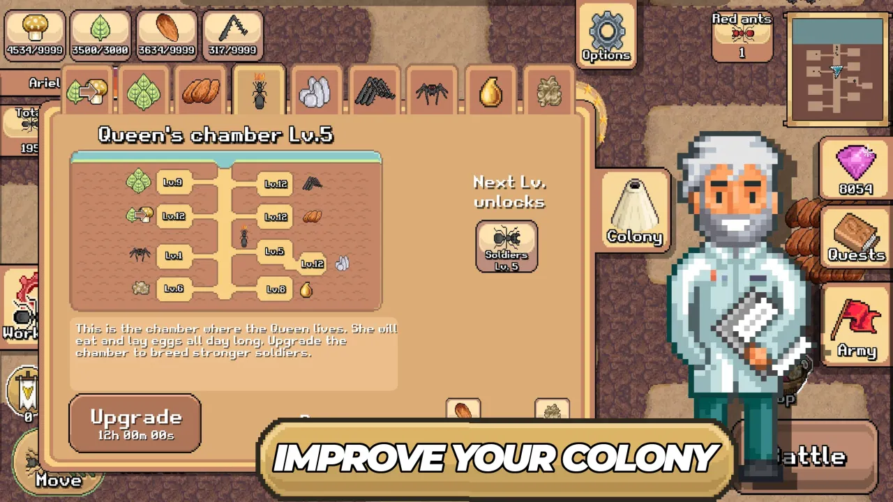 Pocket Ants screenshot 3