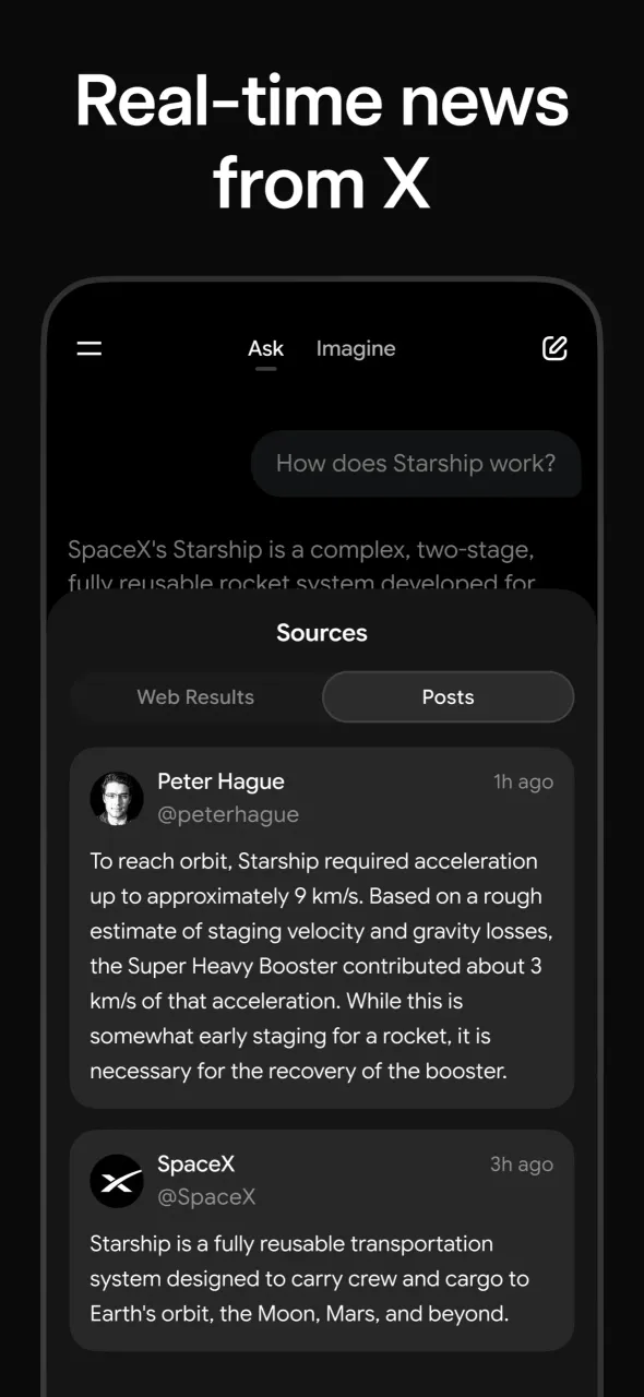 Grok AI Screenshot 6
