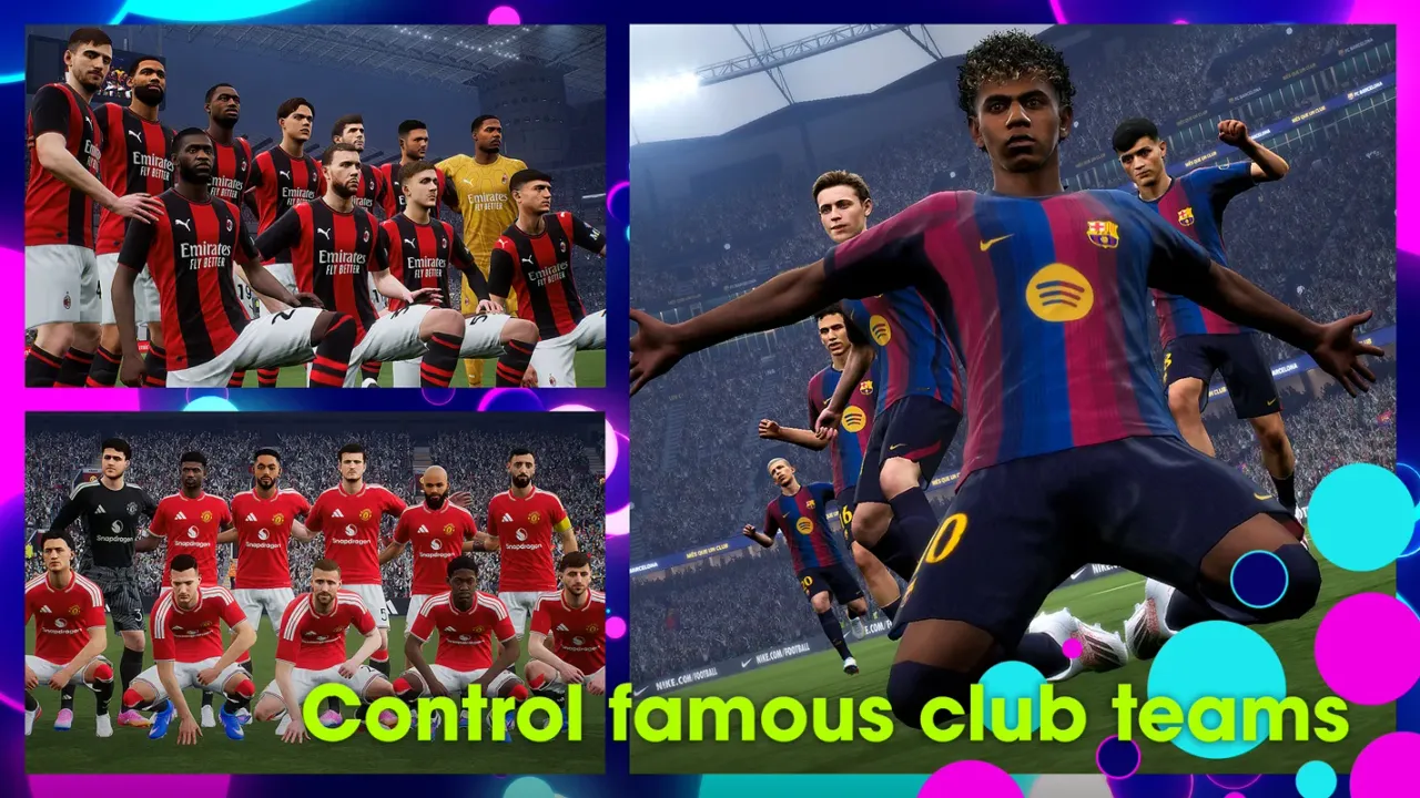 eFootball 2027 gameplay screenshot 4