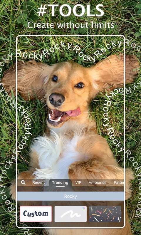 Meitu screenshot 7