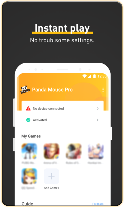 Panda Mouse Pro screenshot 2