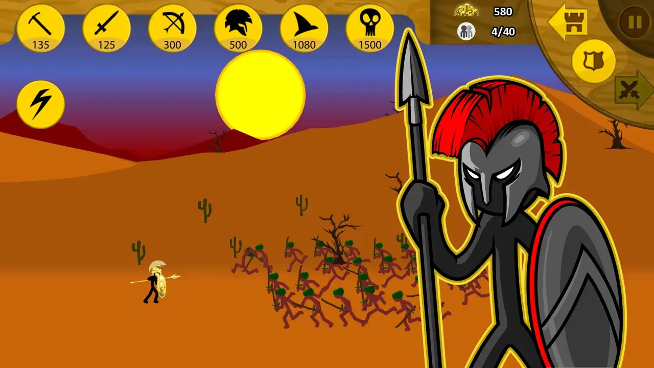 Stick War: Legacy in-game screenshot 4