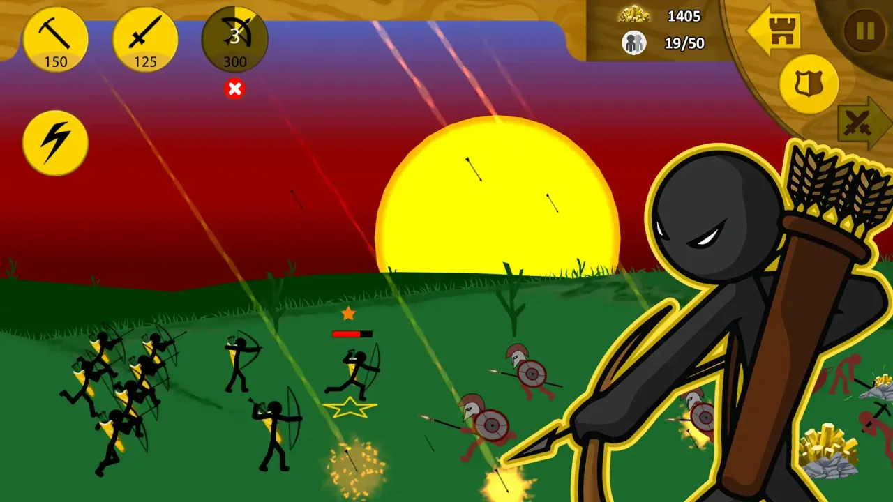 Stick War: Legacy in-game screenshot 2