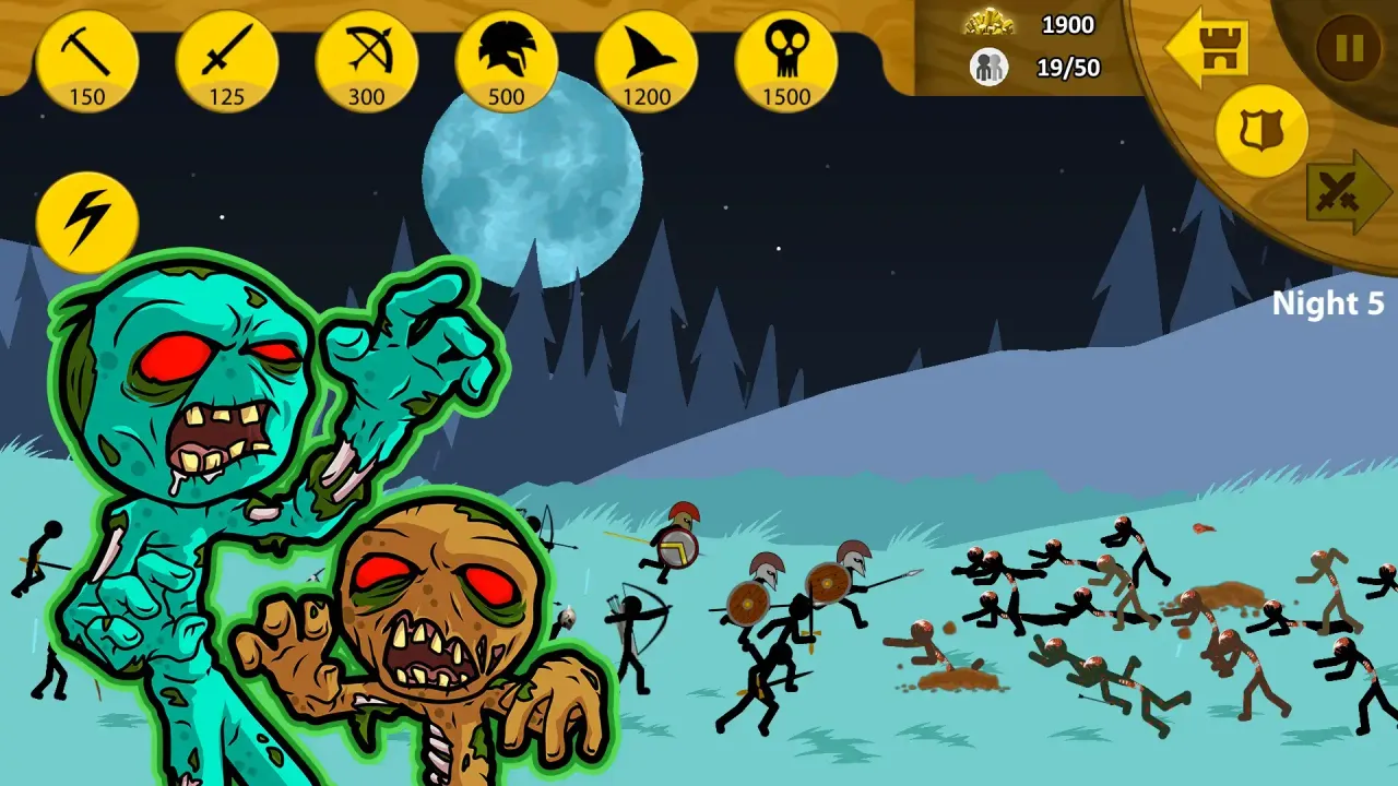 Stick War: Legacy in-game screenshot 3