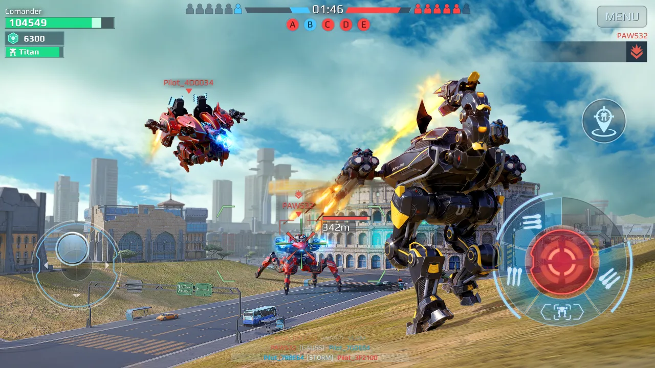 War Robots Screenshot 5