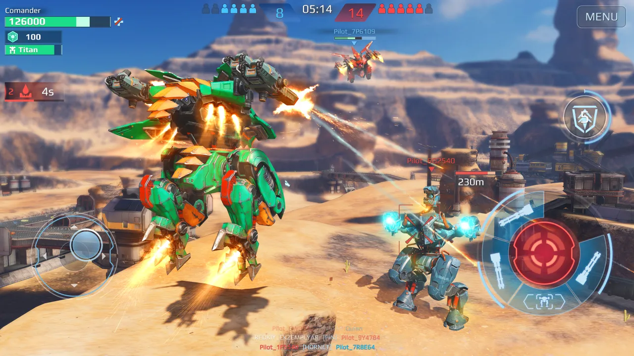 War Robots Screenshot 3