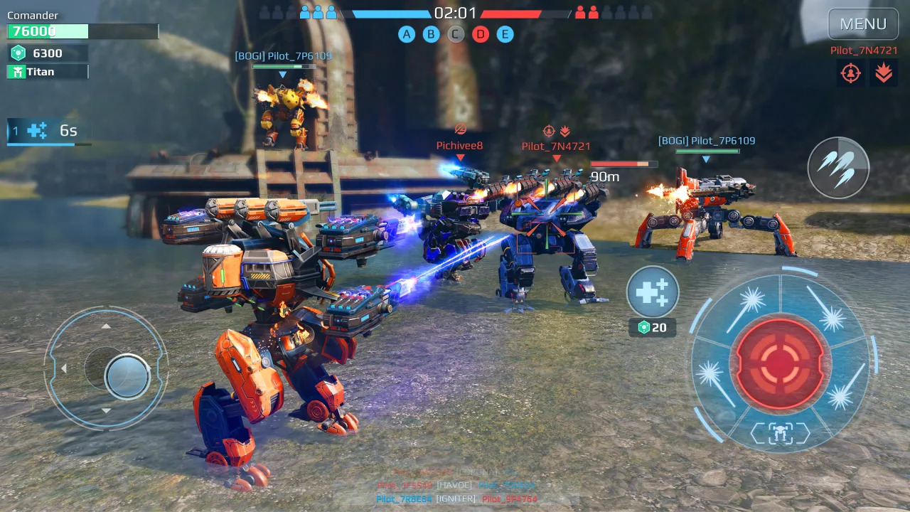 War Robots Screenshot 4