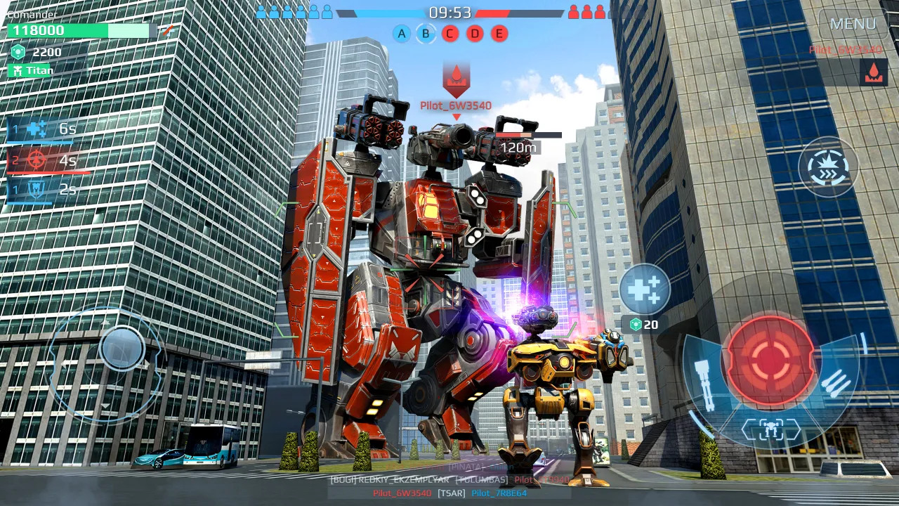 War Robots Screenshot 2