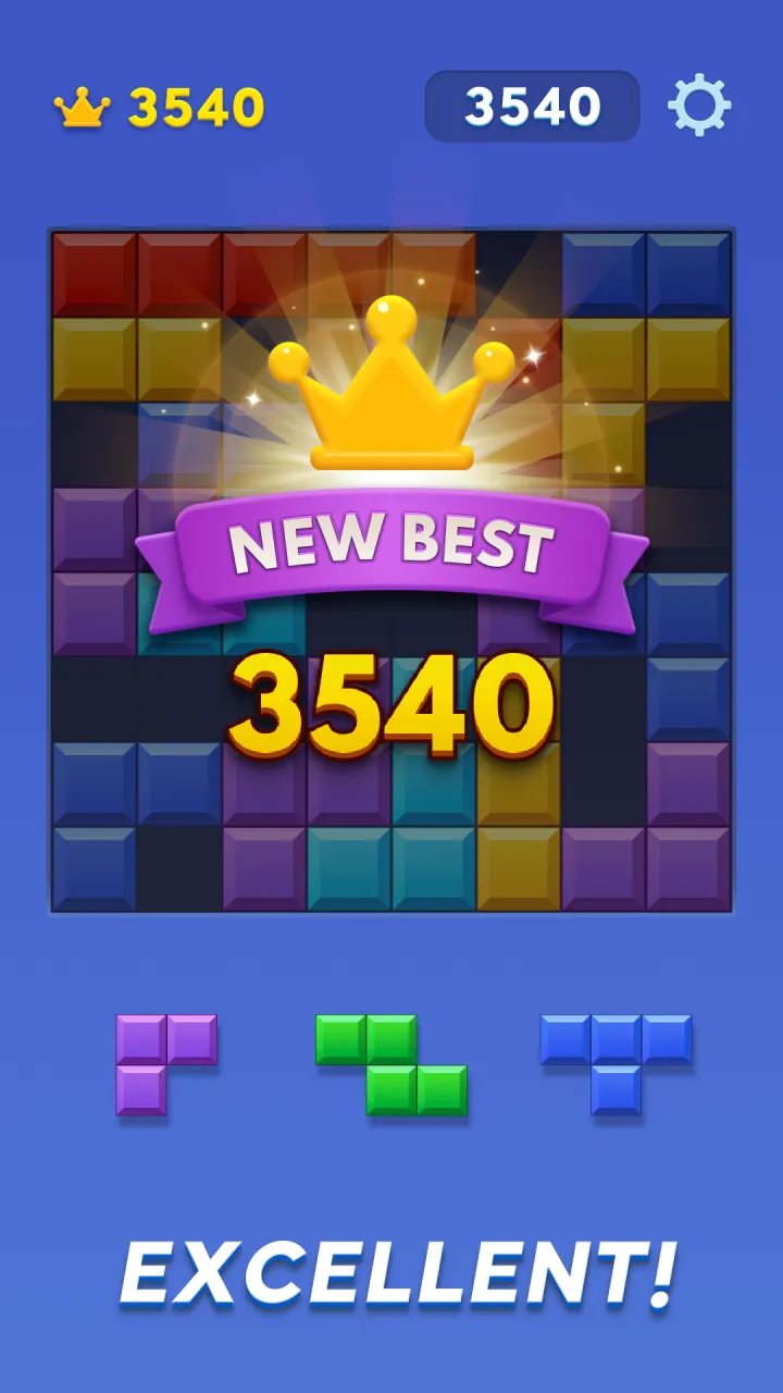 Block Blast gameplay screenshot 5