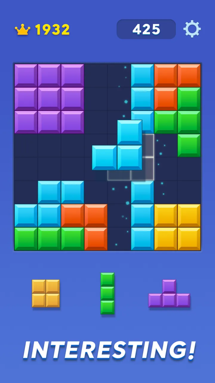 Block Blast gameplay screenshot 4