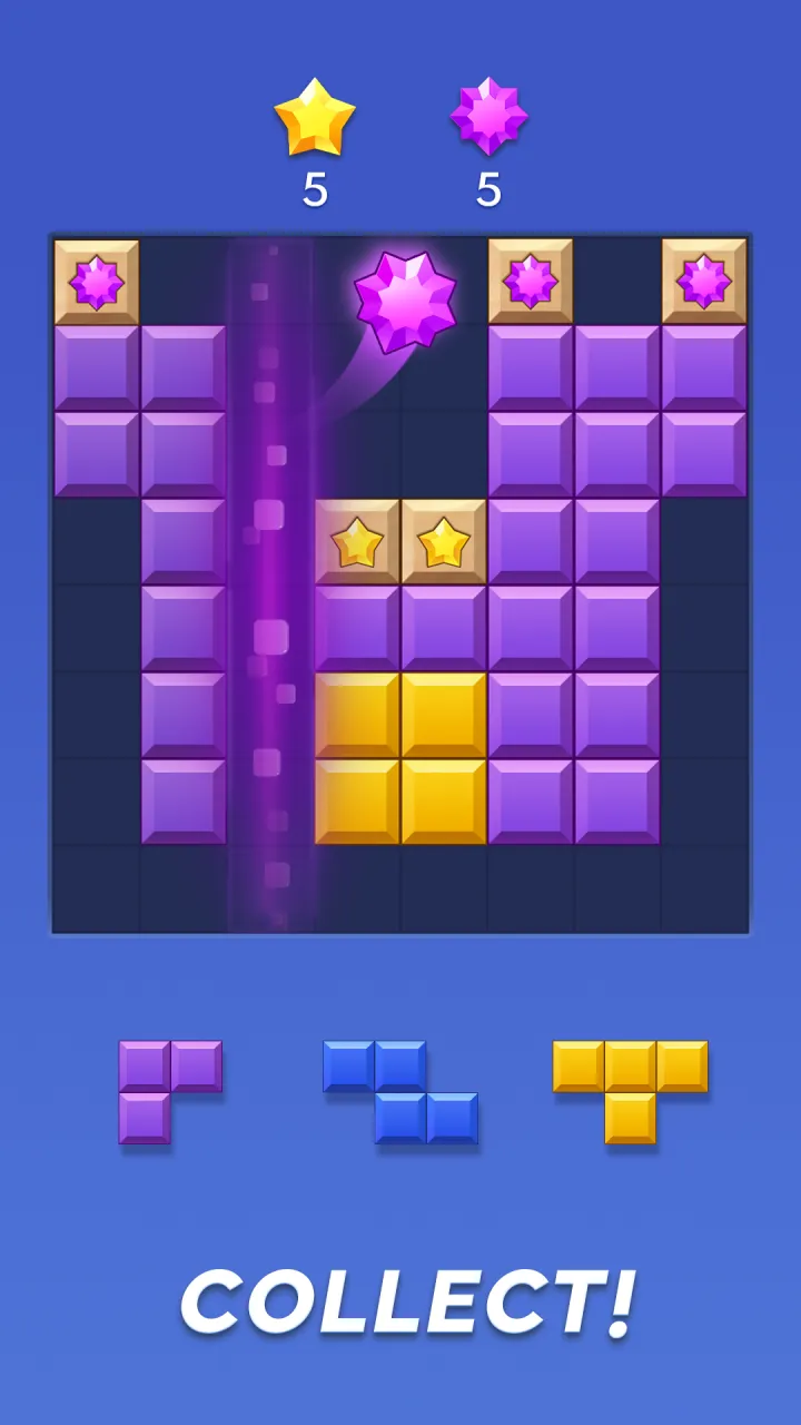 Block Blast gameplay screenshot 3